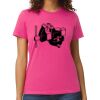 Softstyle™ midweight women’s t-shirt Thumbnail