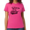 Softstyle™ midweight women’s t-shirt Thumbnail