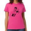 Softstyle™ midweight women’s t-shirt Thumbnail