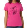 Softstyle™ midweight women’s t-shirt Thumbnail