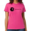 Softstyle™ midweight women’s t-shirt Thumbnail