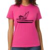 Softstyle™ midweight women’s t-shirt Thumbnail