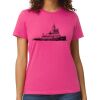 Softstyle™ midweight women’s t-shirt Thumbnail