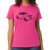 Softstyle™ midweight women’s t-shirt Thumbnail