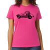 Softstyle™ midweight women’s t-shirt Thumbnail