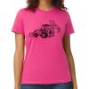 Softstyle™ midweight women’s t-shirt Thumbnail