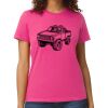 Softstyle™ midweight women’s t-shirt Thumbnail