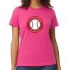 Softstyle™ midweight women’s t-shirt Thumbnail