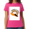 Softstyle™ midweight women’s t-shirt Thumbnail