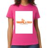 Softstyle™ midweight women’s t-shirt Thumbnail