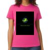 Softstyle™ midweight women’s t-shirt Thumbnail