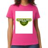 Softstyle™ midweight women’s t-shirt Thumbnail