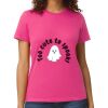 Softstyle™ midweight women’s t-shirt Thumbnail