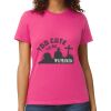 Softstyle™ midweight women’s t-shirt Thumbnail
