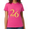 Softstyle™ midweight women’s t-shirt Thumbnail