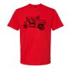 Design version Softstyle™ midweight adult t-shirt Thumbnail