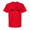 Design version Softstyle™ midweight adult t-shirt Thumbnail