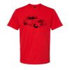 Design version Softstyle™ midweight adult t-shirt Thumbnail