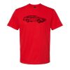 Design version Softstyle™ midweight adult t-shirt Thumbnail