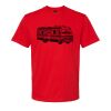 Design version Softstyle™ midweight adult t-shirt Thumbnail