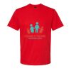 Design version Softstyle™ midweight adult t-shirt Thumbnail