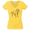 Lady-fit Valueweight V-Neck T-Shirt Thumbnail