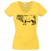 Lady-fit Valueweight V-Neck T-Shirt Thumbnail