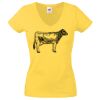 Lady-fit Valueweight V-Neck T-Shirt Thumbnail
