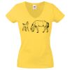 Lady-fit Valueweight V-Neck T-Shirt Thumbnail