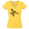 Lady-fit Valueweight V-Neck T-Shirt Thumbnail
