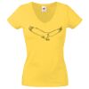 Lady-fit Valueweight V-Neck T-Shirt Thumbnail