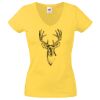 Lady-fit Valueweight V-Neck T-Shirt Thumbnail