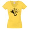 Lady-fit Valueweight V-Neck T-Shirt Thumbnail