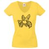 Lady-fit Valueweight V-Neck T-Shirt Thumbnail