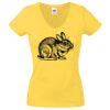 Lady-fit Valueweight V-Neck T-Shirt Thumbnail