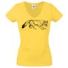 Lady-fit Valueweight V-Neck T-Shirt Thumbnail