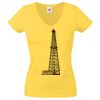 Lady-fit Valueweight V-Neck T-Shirt Thumbnail