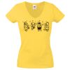Lady-fit Valueweight V-Neck T-Shirt Thumbnail