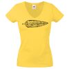 Lady-fit Valueweight V-Neck T-Shirt Thumbnail