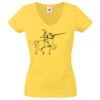 Lady-fit Valueweight V-Neck T-Shirt Thumbnail