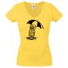 Lady-fit Valueweight V-Neck T-Shirt Thumbnail