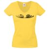 Lady-fit Valueweight V-Neck T-Shirt Thumbnail