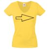 Lady-fit Valueweight V-Neck T-Shirt Thumbnail