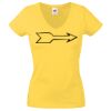 Lady-fit Valueweight V-Neck T-Shirt Thumbnail