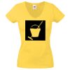 Lady-fit Valueweight V-Neck T-Shirt Thumbnail