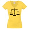 Lady-fit Valueweight V-Neck T-Shirt Thumbnail
