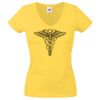 Lady-fit Valueweight V-Neck T-Shirt Thumbnail
