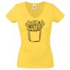 Lady-fit Valueweight V-Neck T-Shirt Thumbnail