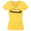 Lady-fit Valueweight V-Neck T-Shirt Thumbnail
