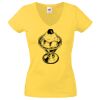 Lady-fit Valueweight V-Neck T-Shirt Thumbnail